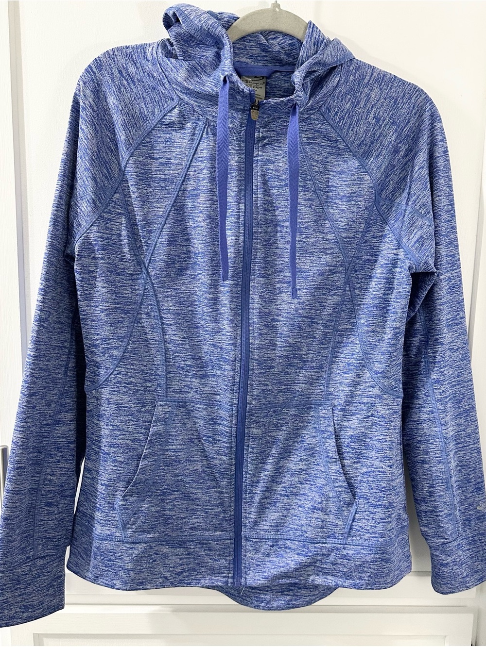 Champion Duo-Dry Zip Up Jacket - Size Medium